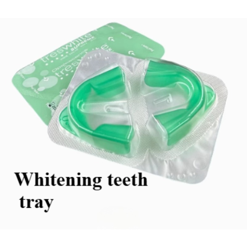Teeth Whitening Levels - Set Teeth Whitening Tray U-shaped Quick