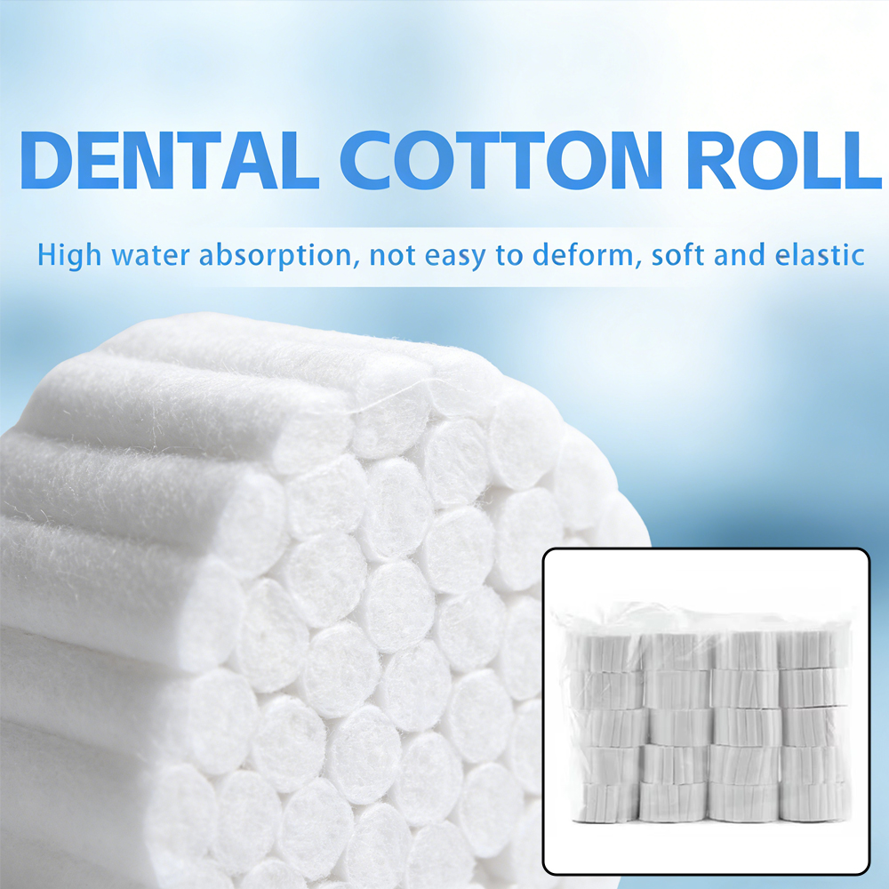 Teeth Whitening Routine - 1000 Count Highly Absorbent Pure Dental