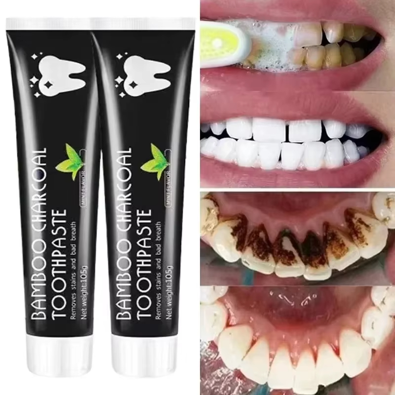 Teeth Whitening Levels - Whitening Toothpaste Bamboo Charcoal Toothpaste Adsorbs