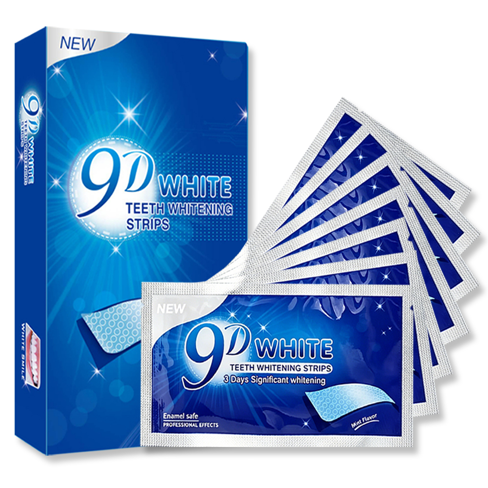 Teeth Whitening At Home - 9D White Teeth Whitening Strip Non-Sensitive