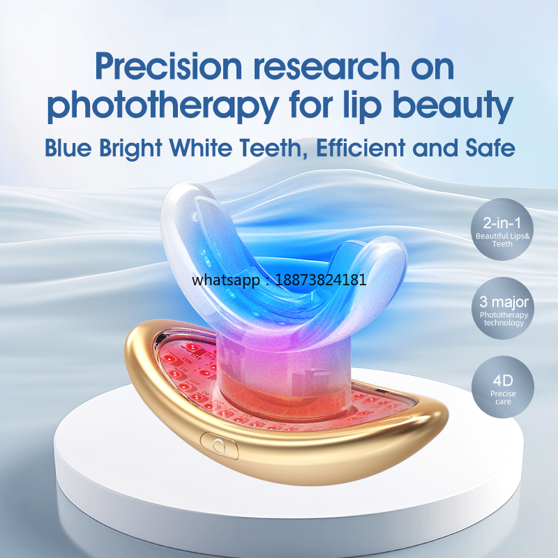 Teeth Whitening Japanese - Double function Electric Lip Plumper Device