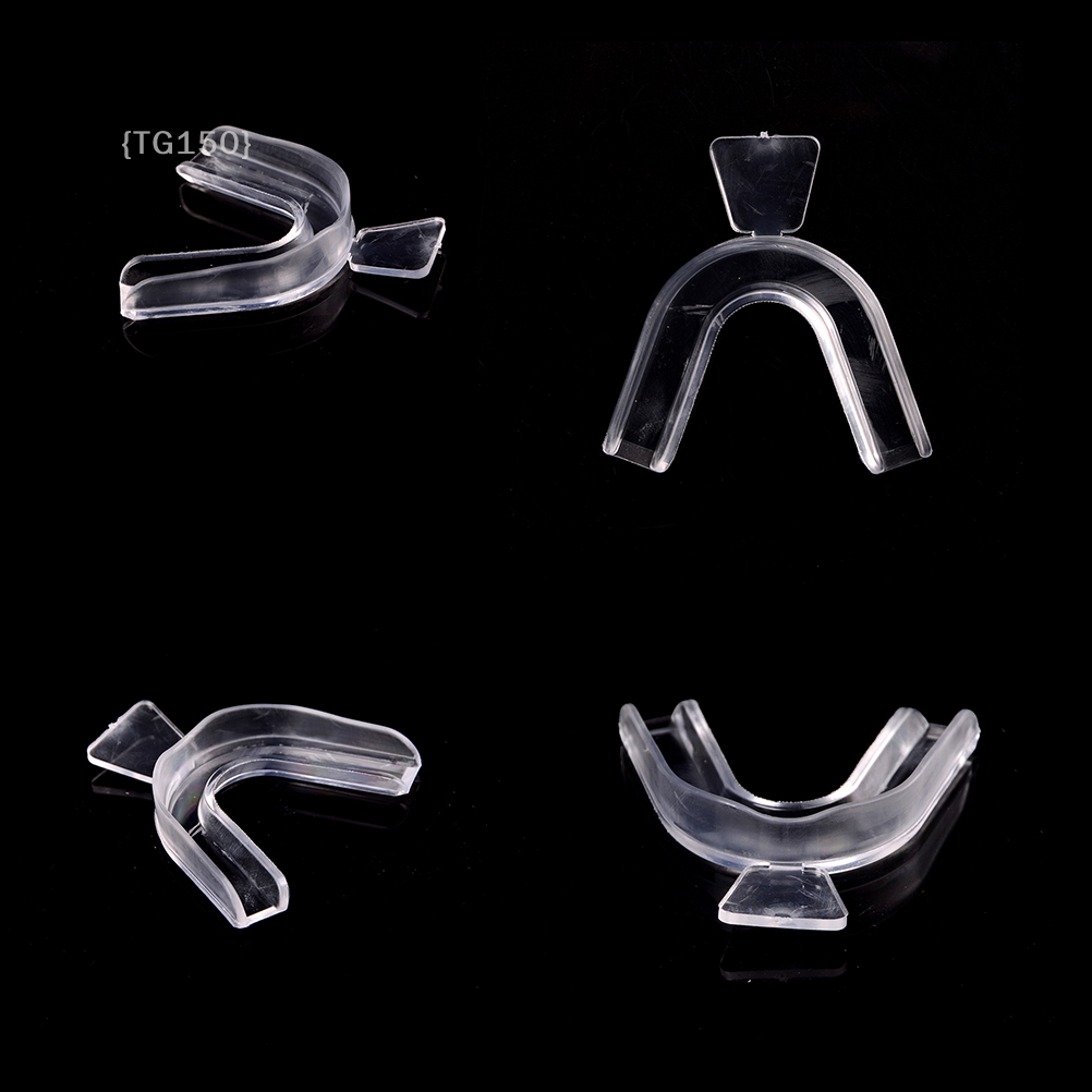 Teeth Whitening At Home - 2 Pcs Dental Mouthguard Trays –