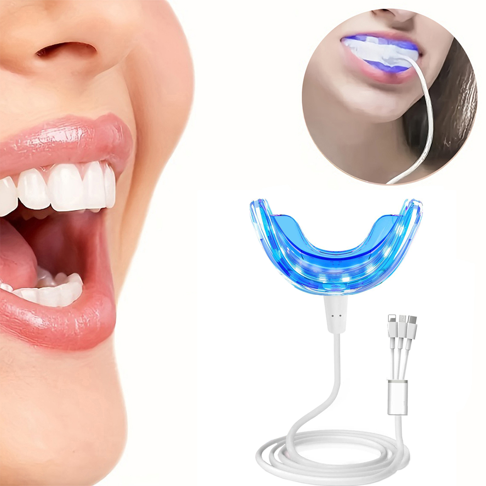 Teeth Whitening Levels - Portable Teeth Whitening Lamp with Enhanced