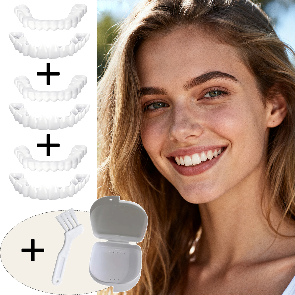 Teeth Whitening Routine - New Easy to Match with Makeup