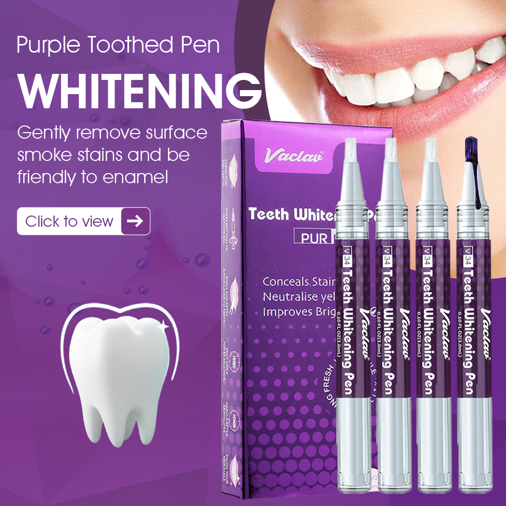 Teeth Whitening Levels - Vaclav V34 Purple teeth whitening gel