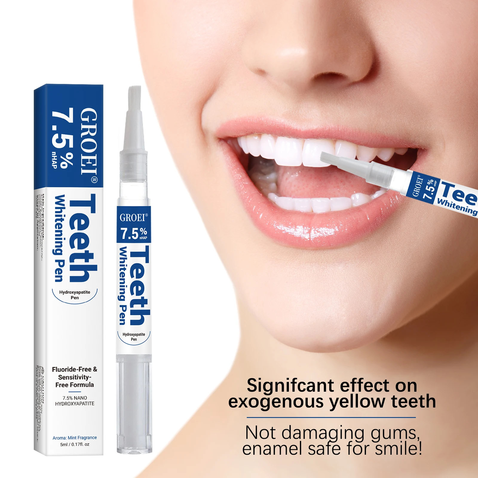 Hydroxyapatite Tooth Whitening - Teeth Whitening Levels review and price