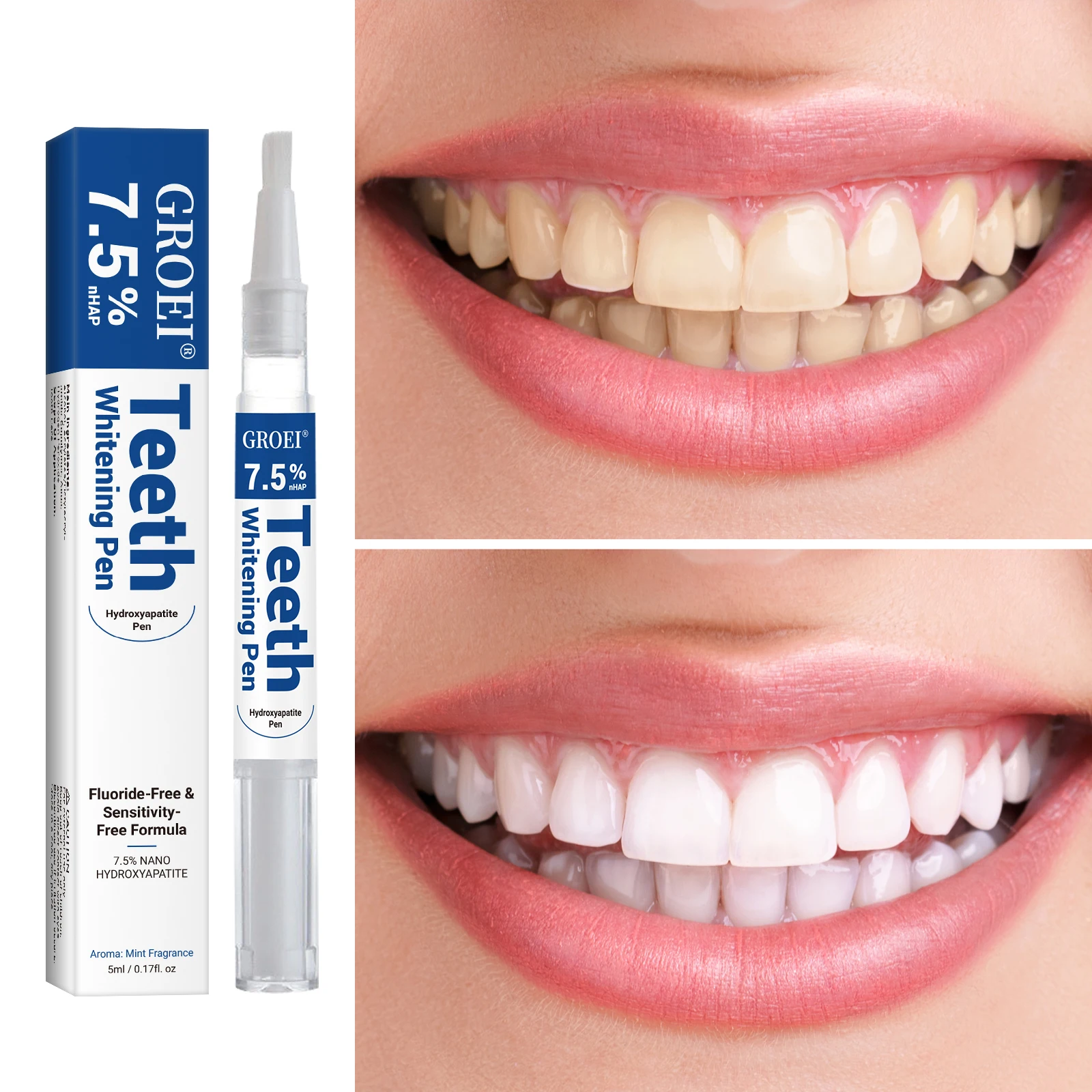 Hydroxyapatite Tooth Whitening - Teeth Whitening Levels review and price