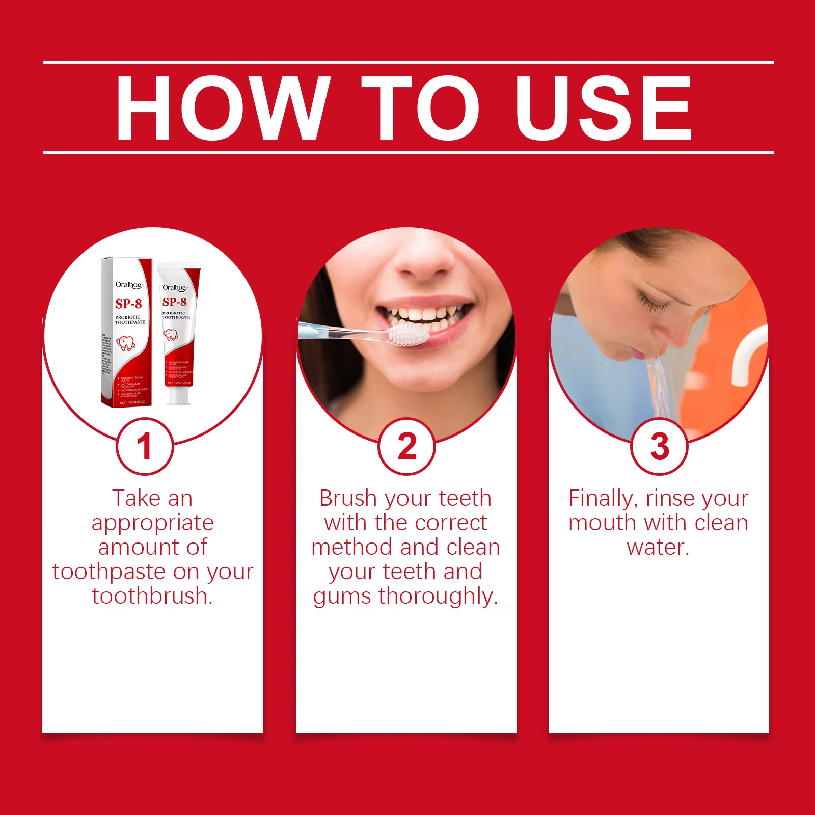 Sp-8 Probiotic Toothpaste Brig - Teeth Whitening At Home review and price