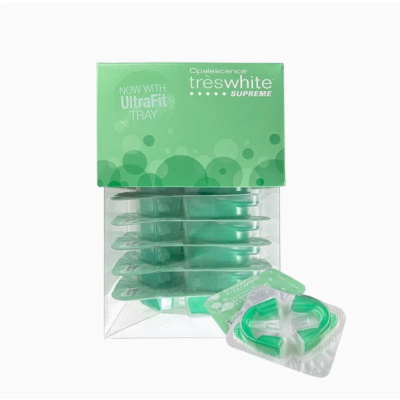 Set Teeth Whitening Tray U-sha - Teeth Whitening Levels review and price