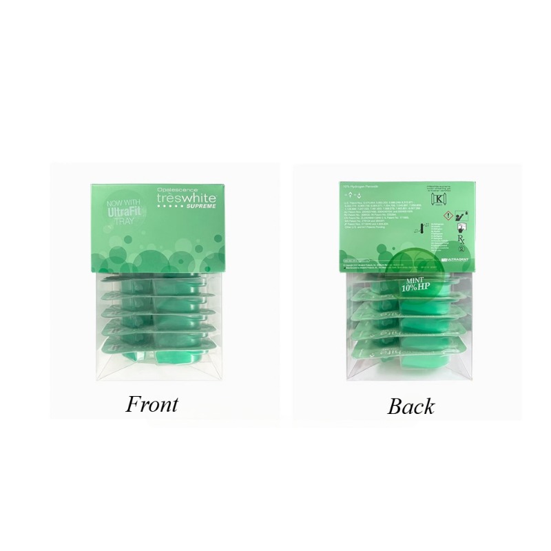 Set Teeth Whitening Tray U-sha - Teeth Whitening Levels review and price