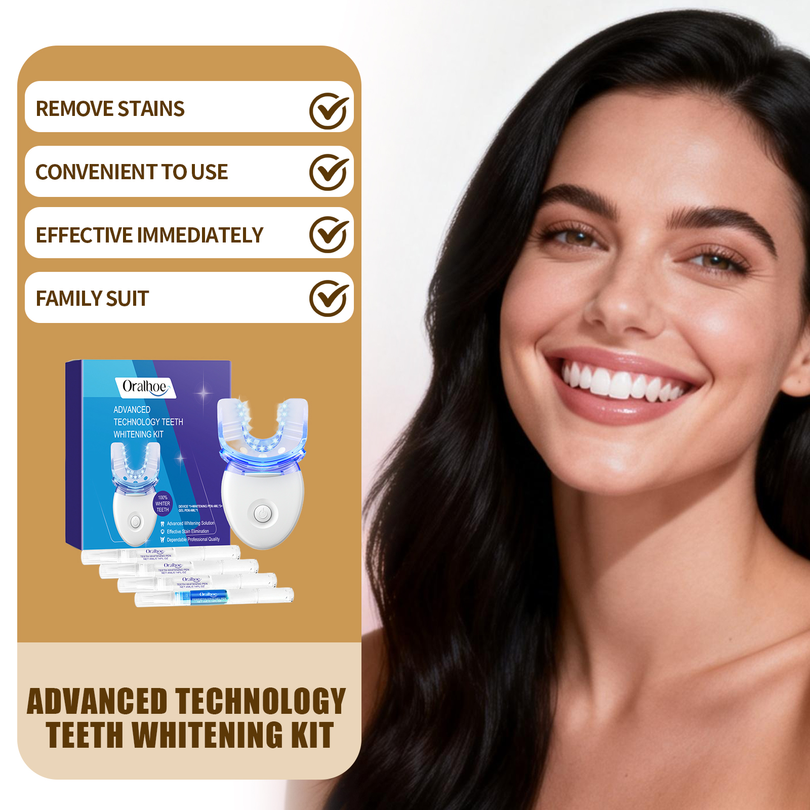 Teeth Whitening Kits Removing  - Teeth Whitening Bleaching Kit review and price