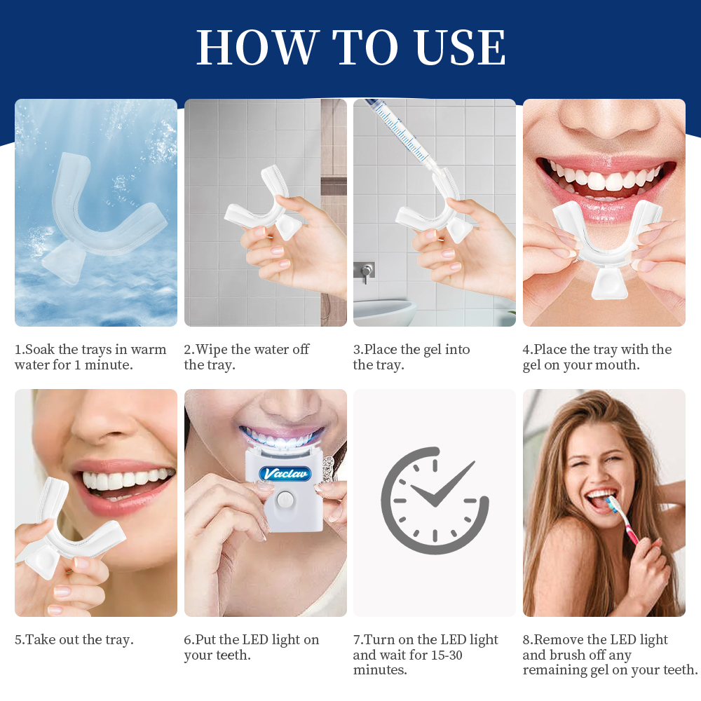 Mint Teeth Whitening Gel Syrin - Teeth Whitening Kit At Home review and price