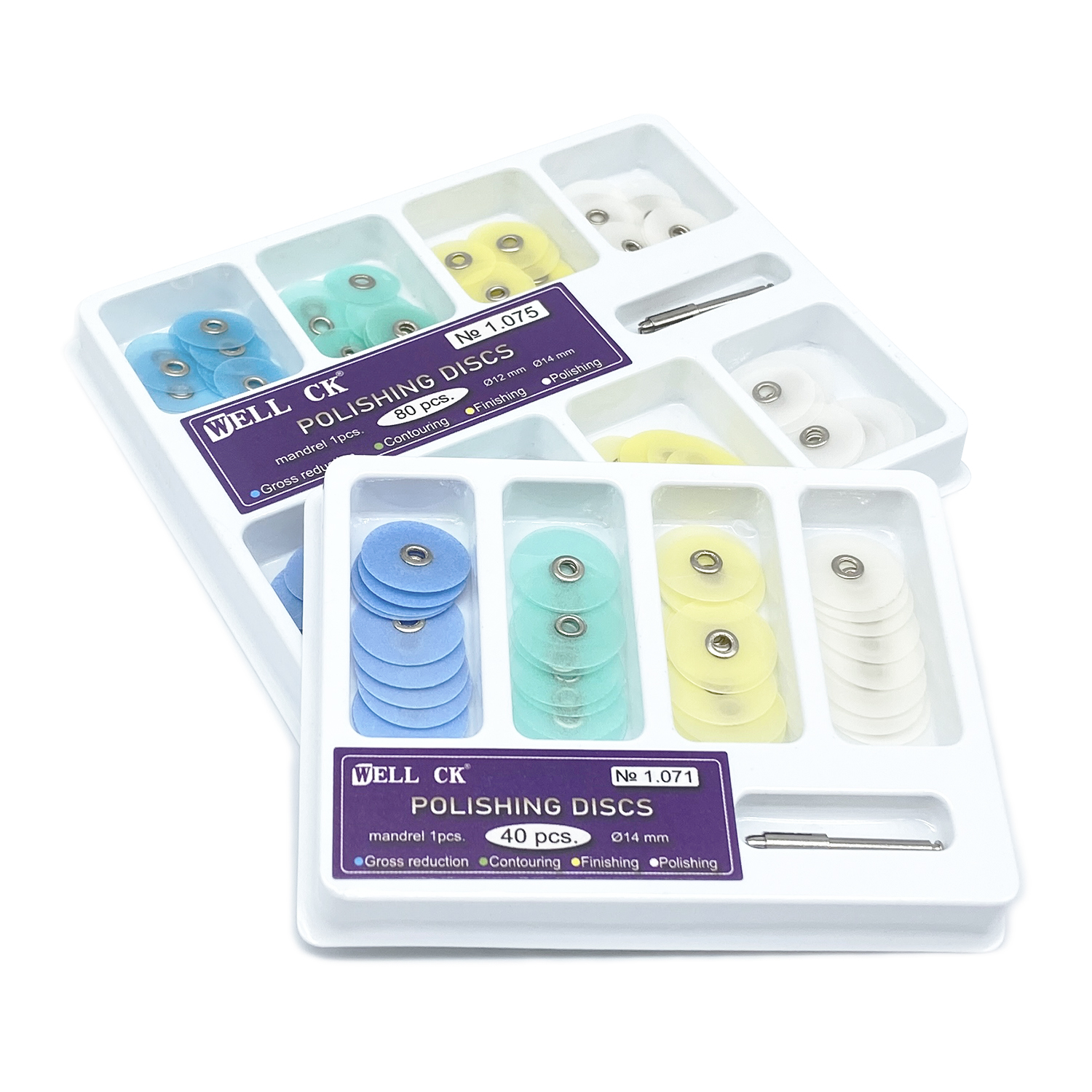 WELL CK 40/80Pcs Dental Polish - Teeth Whitening Uk review and price