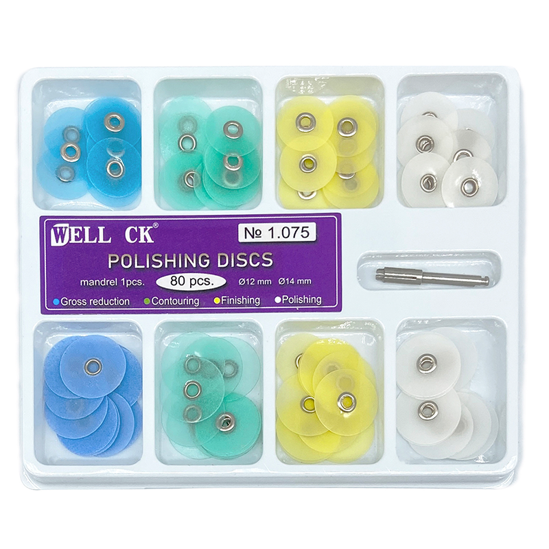 WELL CK 40/80Pcs Dental Polish - Teeth Whitening Uk review and price