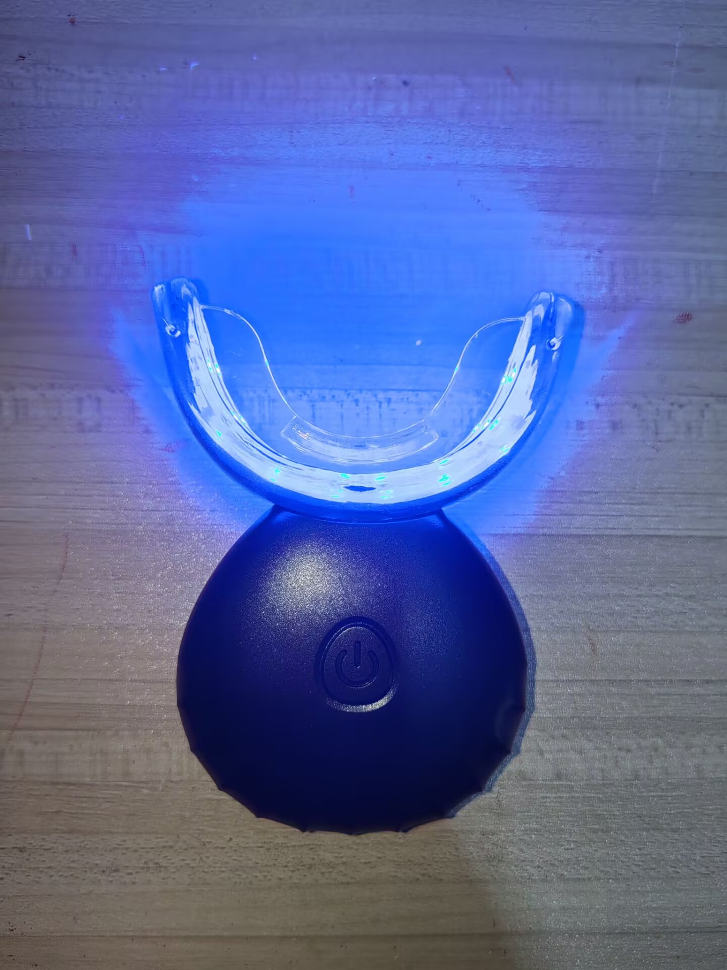Blue LED Light Teeth Whitening - Teeth Whitening Home Kit review and price