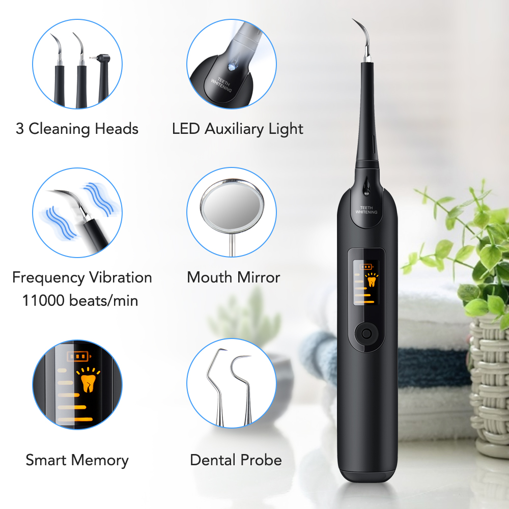 Teeth Tartar Remover Electric  - Teeth Whitening Kit At Home review and price