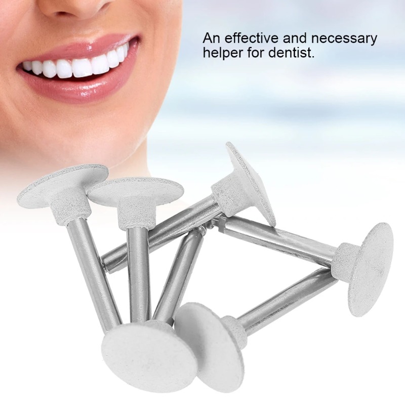 6Pcs Tooth Polishing Head Set  - Teeth Whitening Uk review and price