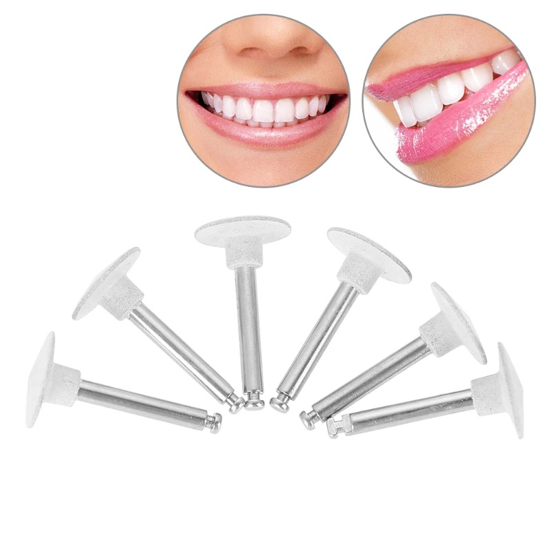 6Pcs Tooth Polishing Head Set  - Teeth Whitening Uk review and price