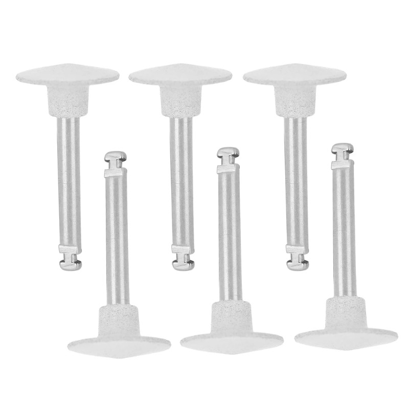 6Pcs Tooth Polishing Head Set  - Teeth Whitening Uk review and price