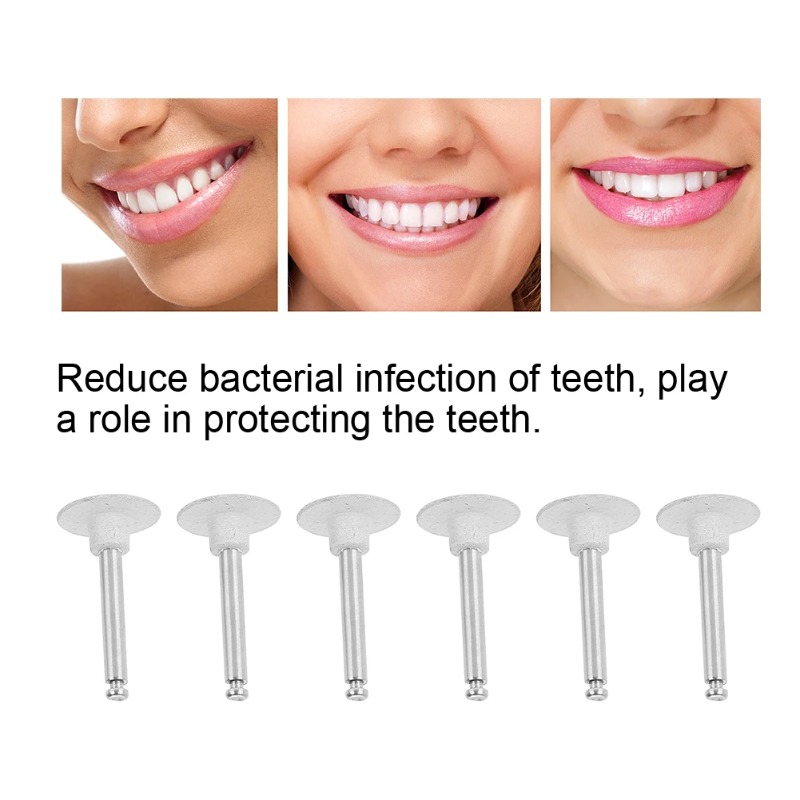 6Pcs Tooth Polishing Head Set  - Teeth Whitening Uk review and price