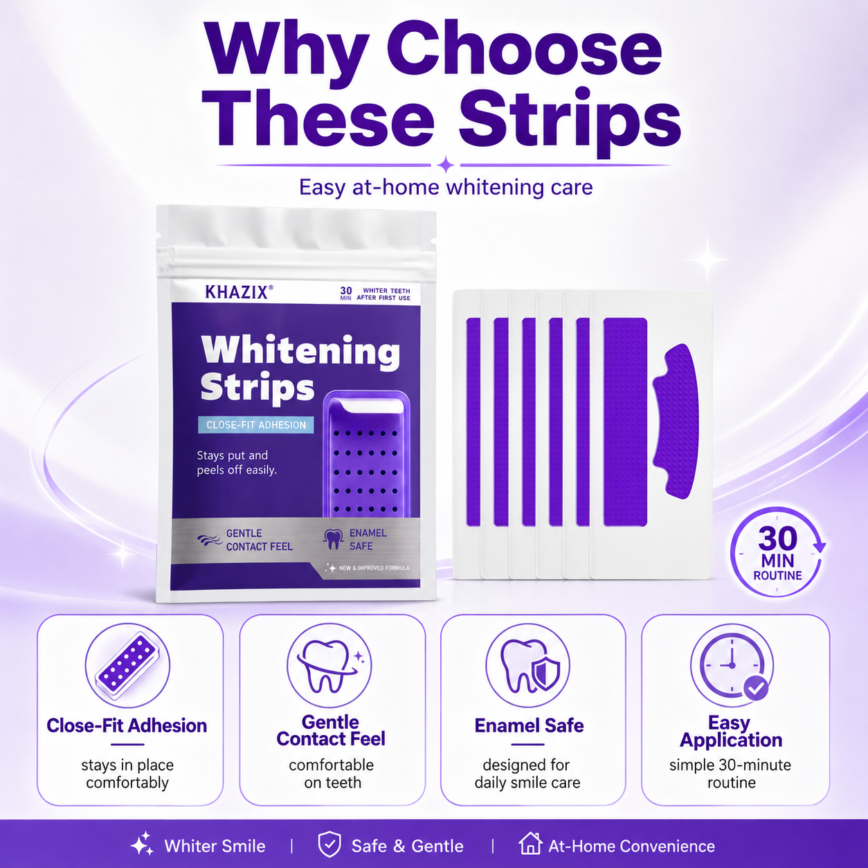 7pairs Teeth Whitening Strips  - Teeth Whitening Routine review and price