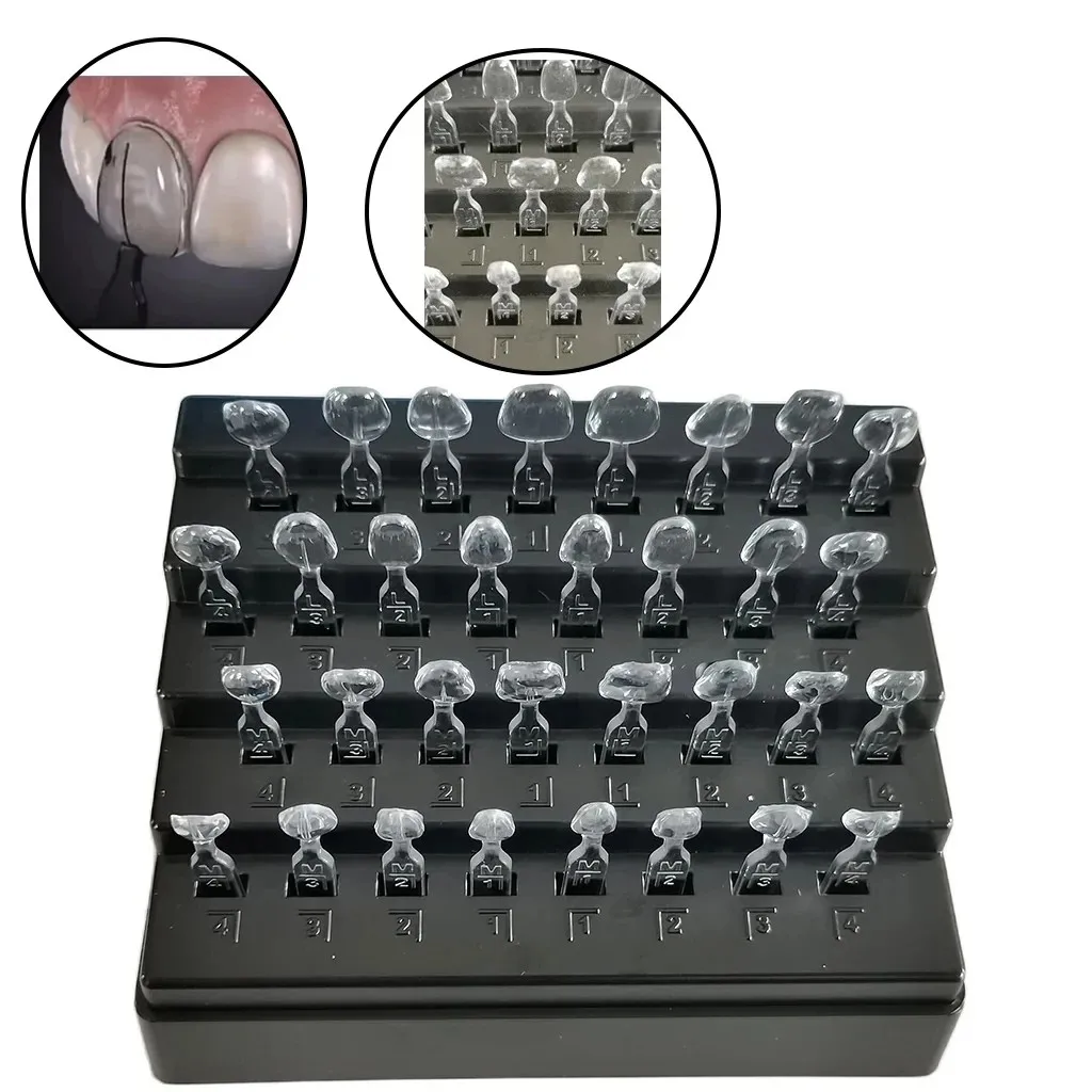32pcs/set Dental Mould Kit For - Teeth Whitening Moulds review and price