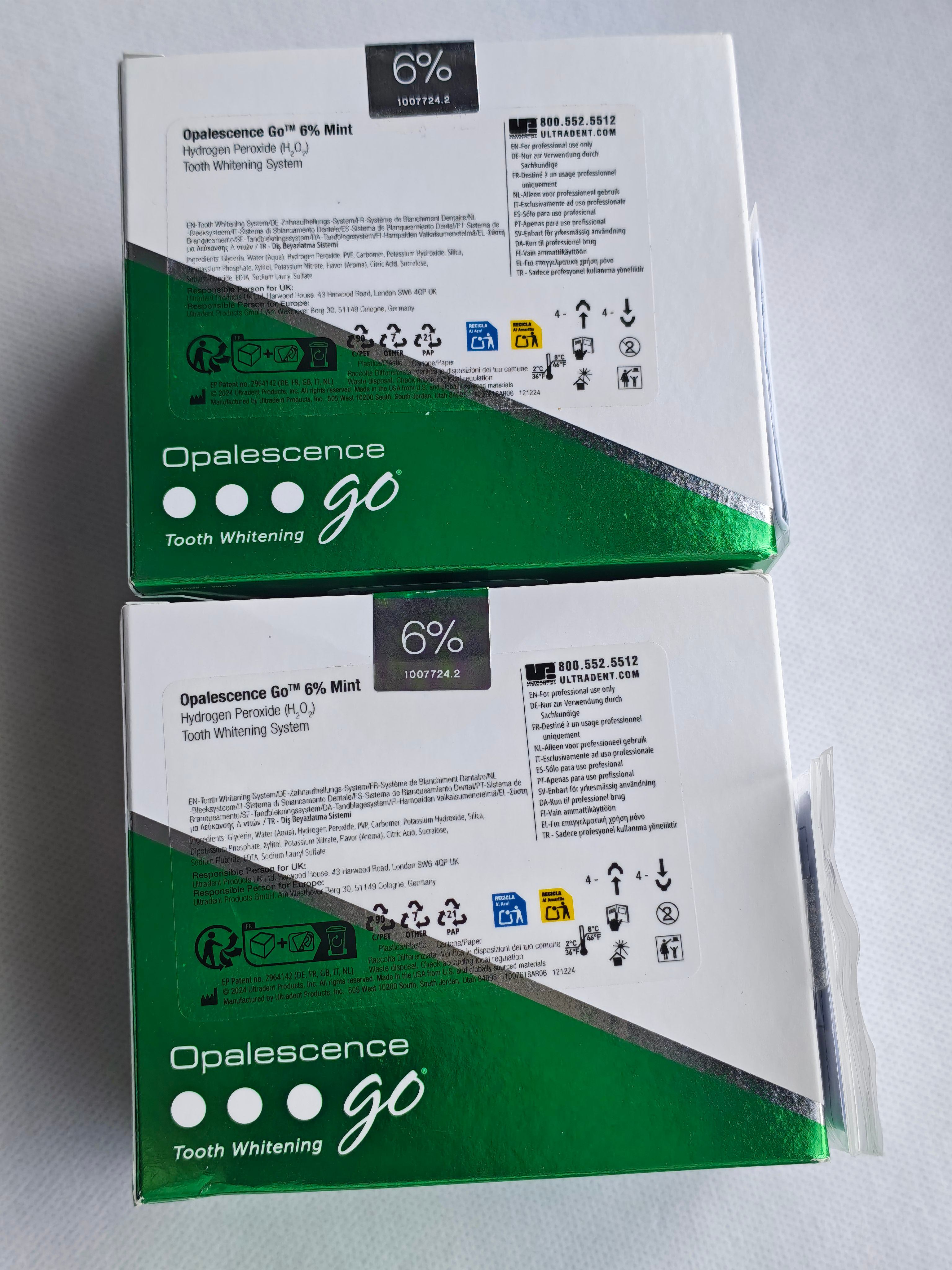 Ultradent Opalescence Go Teeth - Teeth Whitening Opalescence Go review and price
