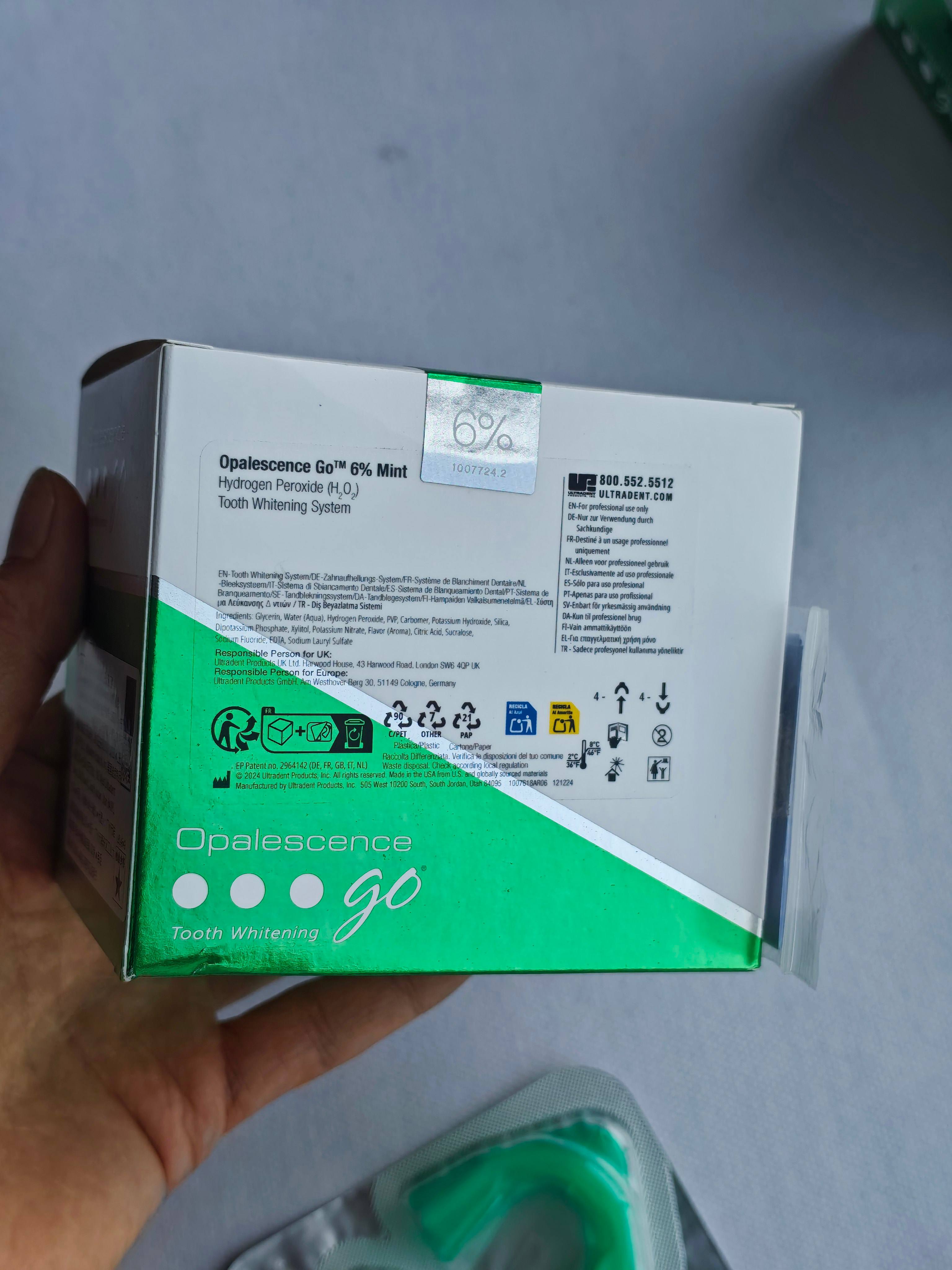 Ultradent Opalescence Go Teeth - Teeth Whitening Opalescence Go review and price
