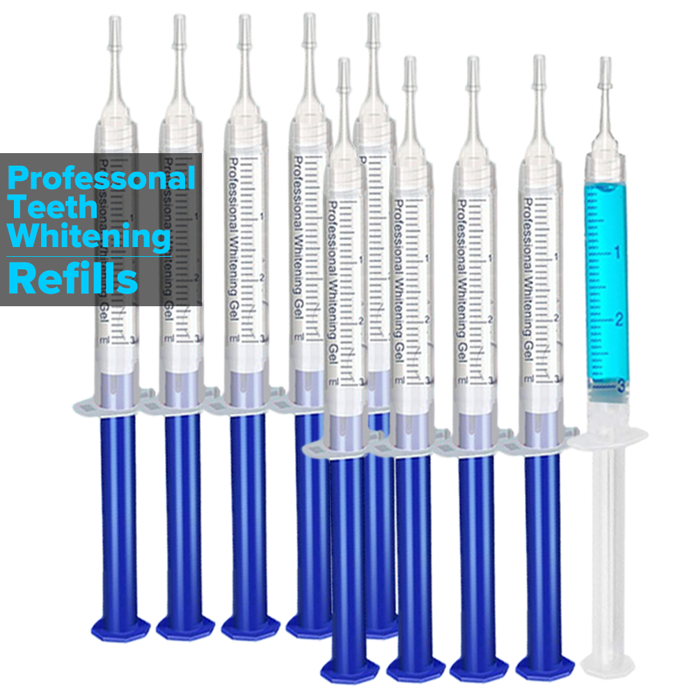 Teeth Whitening Gel Refill Syr - Teeth Whitening Levels review and price