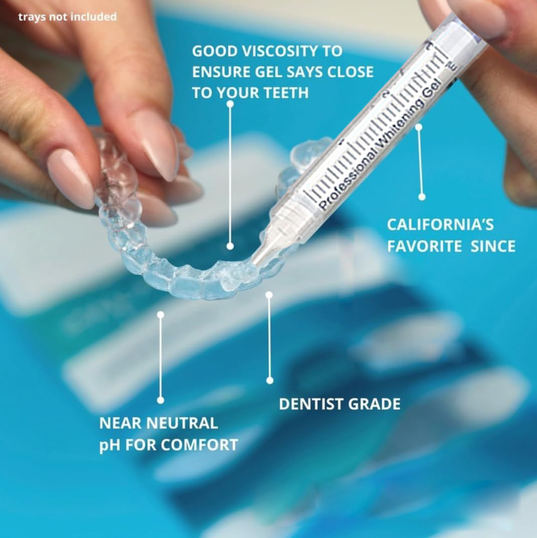 Teeth Whitening Gel Refill Syr - Teeth Whitening Levels review and price