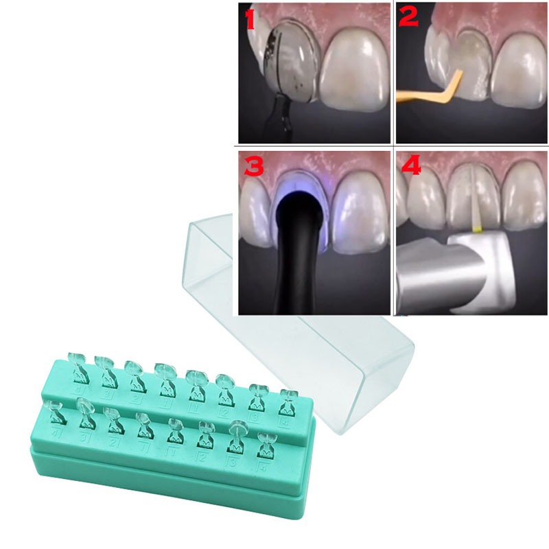 32Pcs Dental Veneer Mould Kit  - Teeth Whitening Moulds review and price