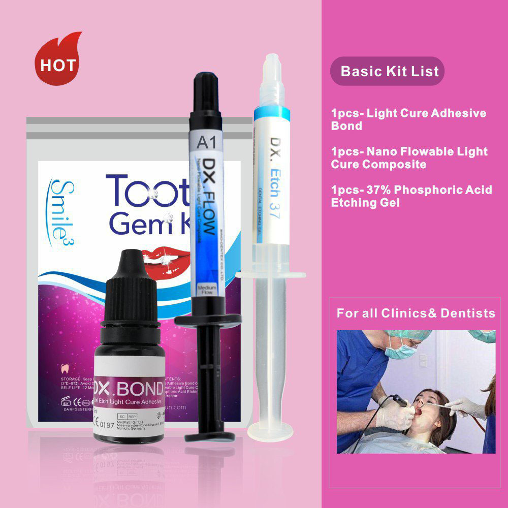 HOT Tooth Gem Kit Teeth Decora - Teeth Whitening Kit At Home review and price