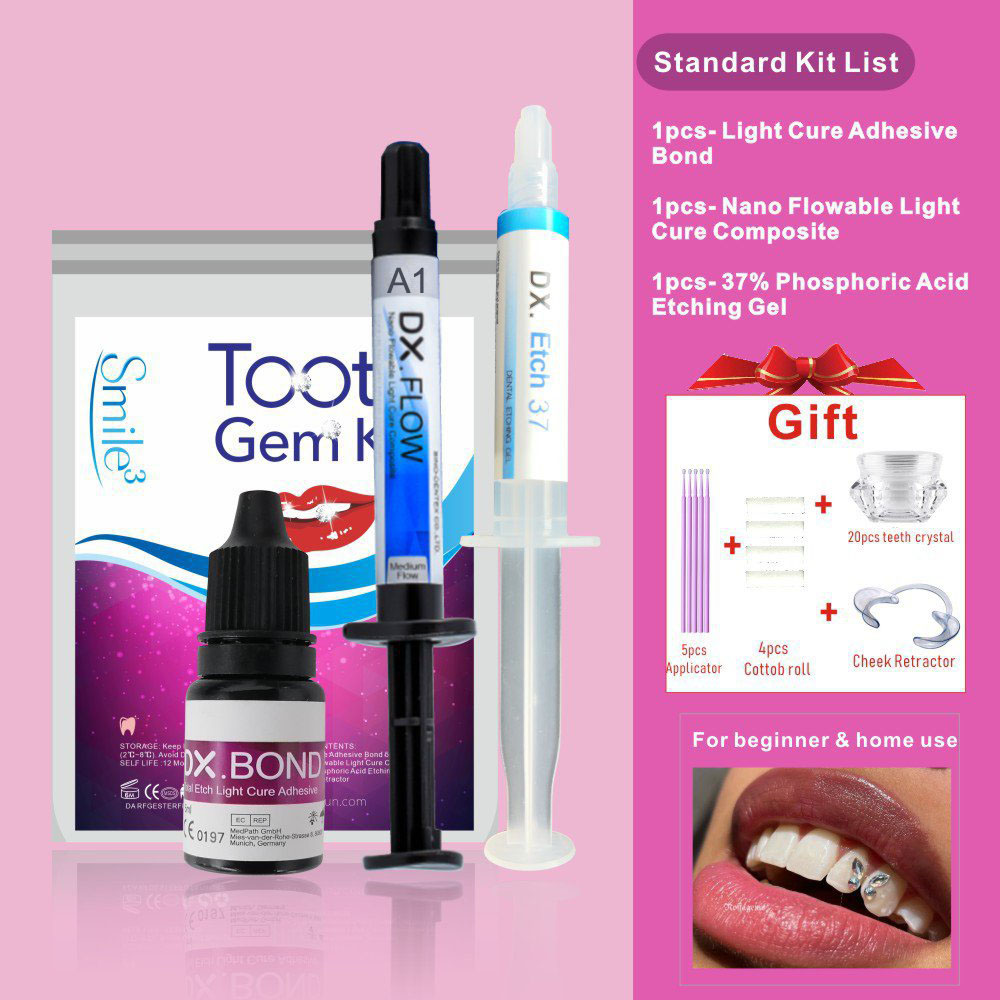 HOT Tooth Gem Kit Teeth Decora - Teeth Whitening Kit At Home review and price