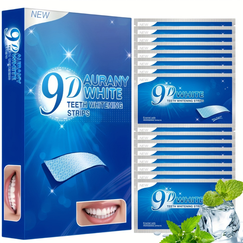 21 Pairs of 9D Aurany White Te - Teeth Whitening Levels review and price