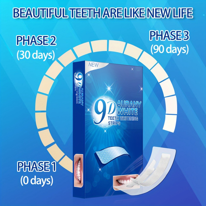 21 Pairs of 9D Aurany White Te - Teeth Whitening Levels review and price