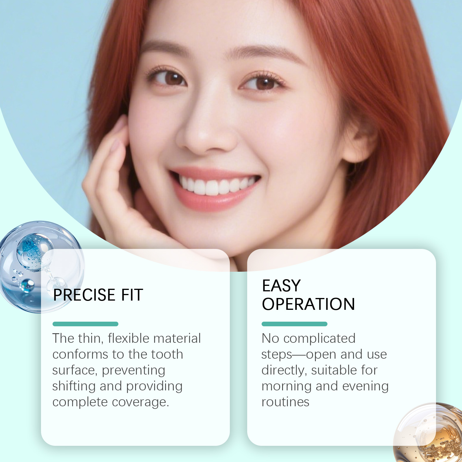 Purple Color Corrector Teeth B - Teeth Whitening Routine review and price