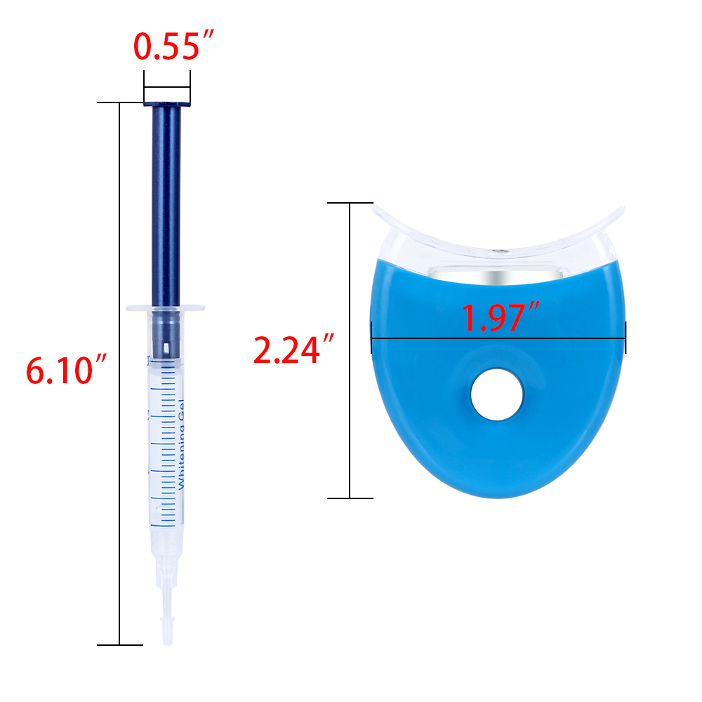 1 set Teeth Whitening 44% Pero - Teeth Whitening Levels review and price
