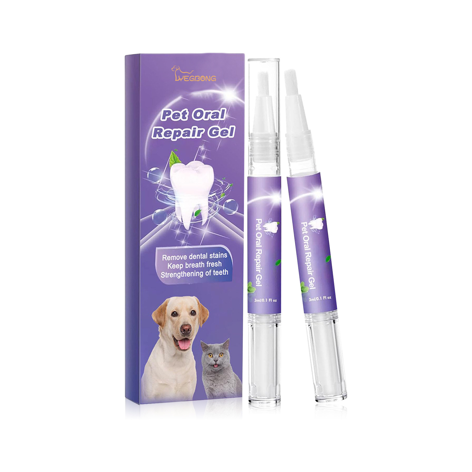 Pet Oral Repair Gel Puppy Tart - Teeth Whitening Levels review and price