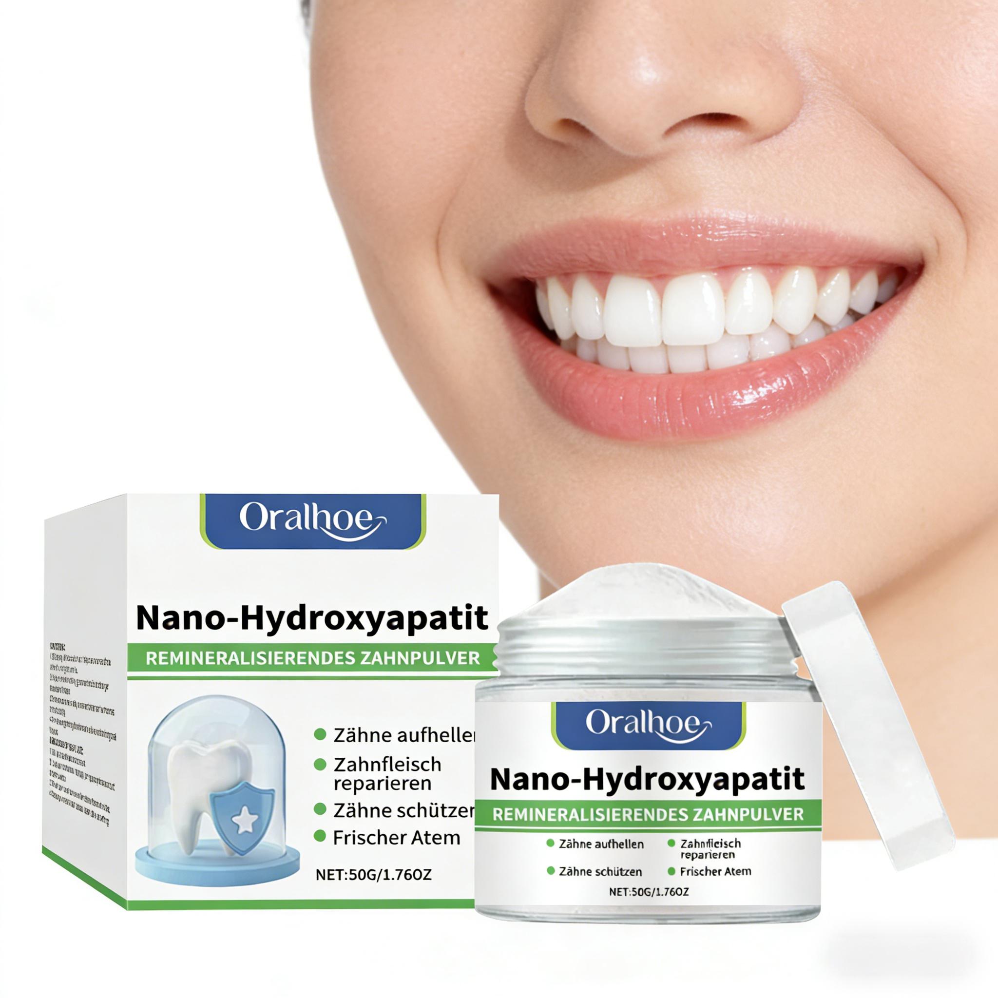 Oralhoe Whitening Tooth Powder - Teeth Whitening Levels review and price