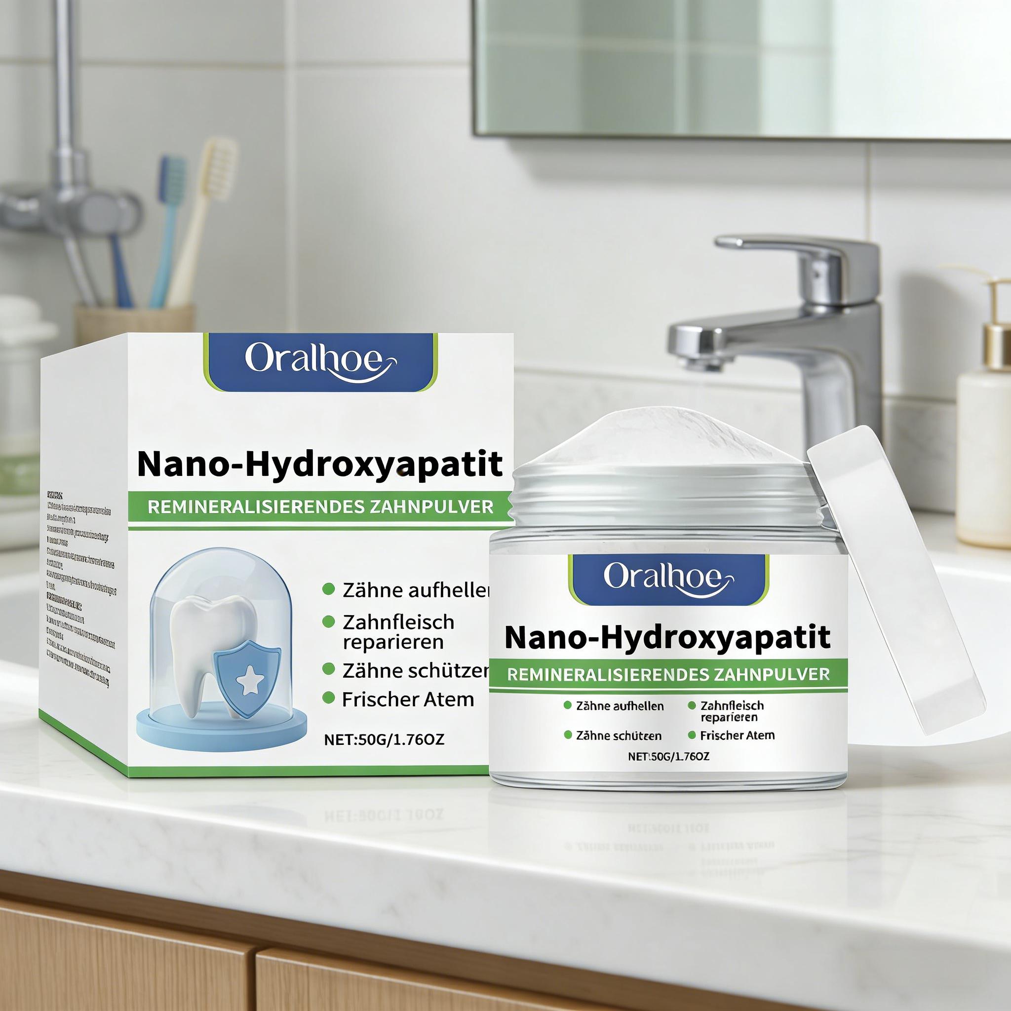 Oralhoe Whitening Tooth Powder - Teeth Whitening Levels review and price