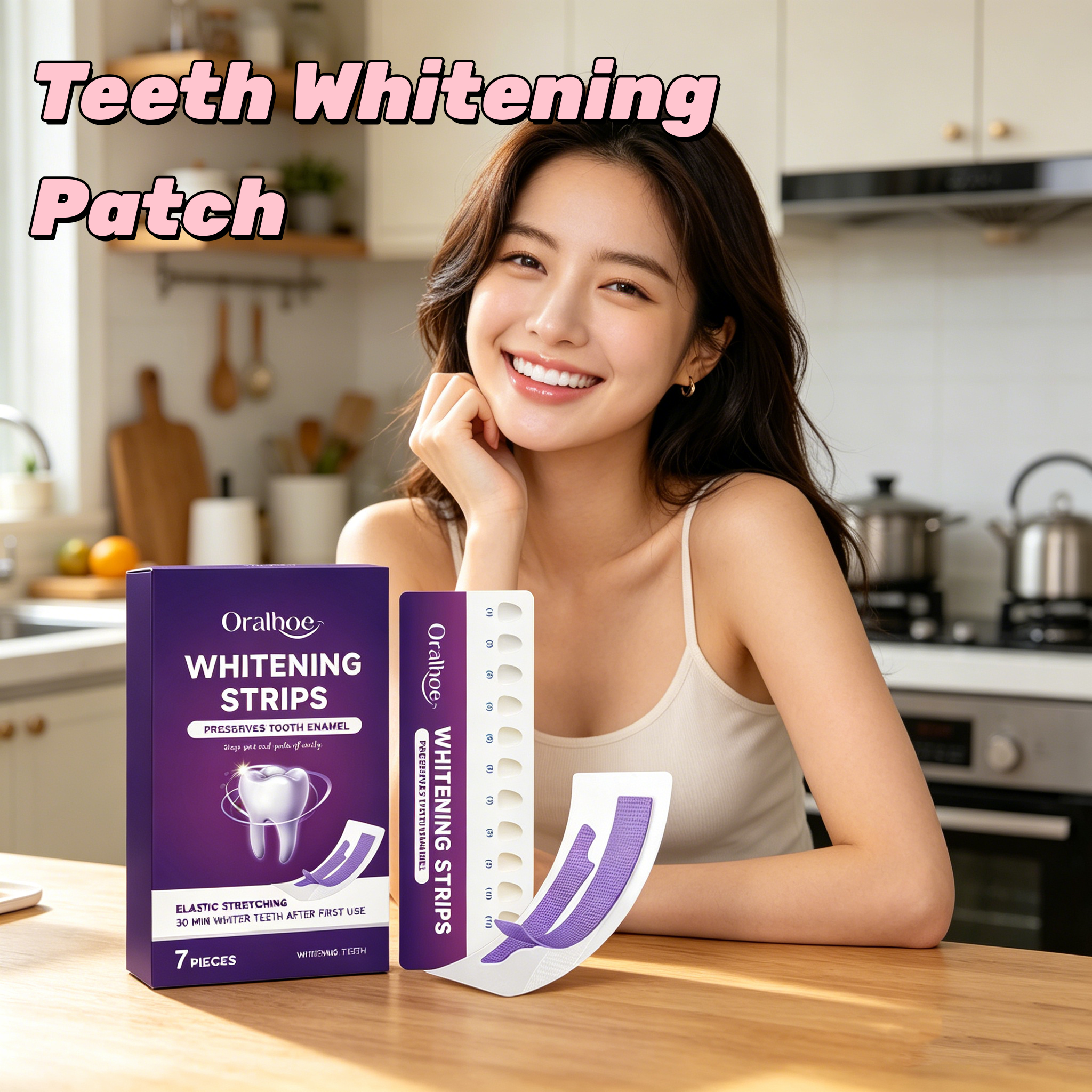 ORALHOE Safe Teeth Whitening S - Teeth Whitening Home Kit review and price