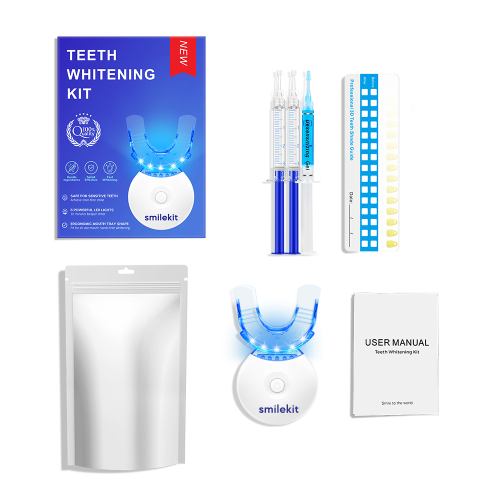 Teeth Whitening Kit - 5X LED L - Teeth Whitening Kit At Home review and price