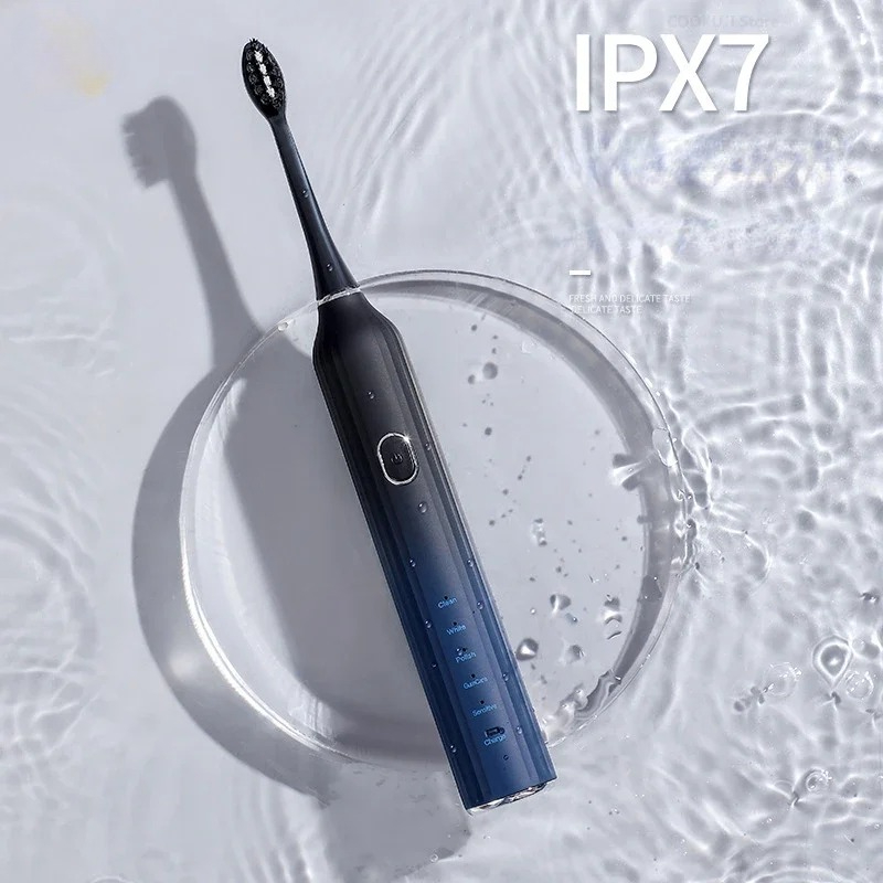 5 Modes Sonic Electric Toothbr - Teeth Whitening Diy review and price