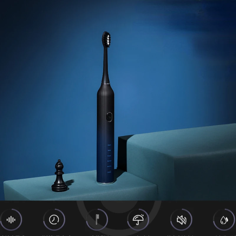 5 Modes Sonic Electric Toothbr - Teeth Whitening Diy review and price