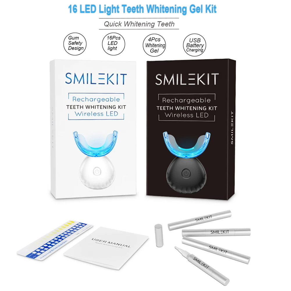 Dental Teeth Whitening Kit Min - Teeth Whitening Levels review and price