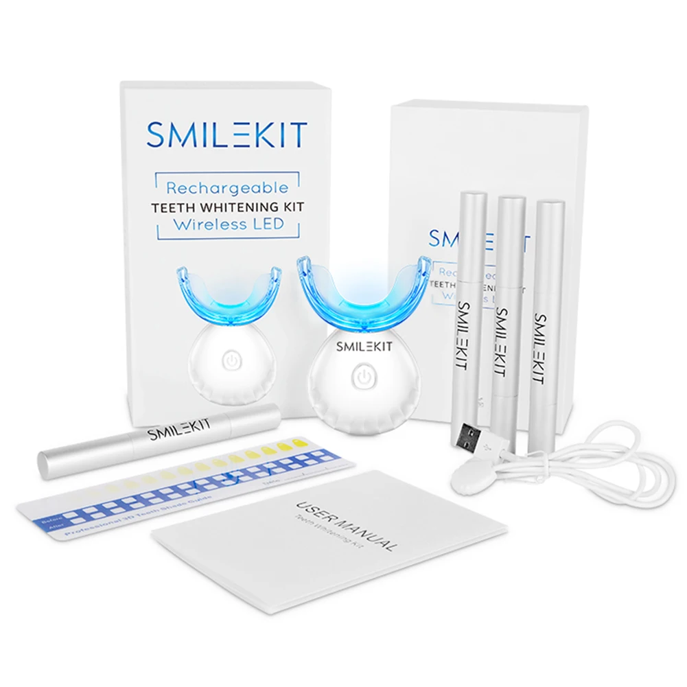 Dental Teeth Whitening Kit Min - Teeth Whitening Levels review and price