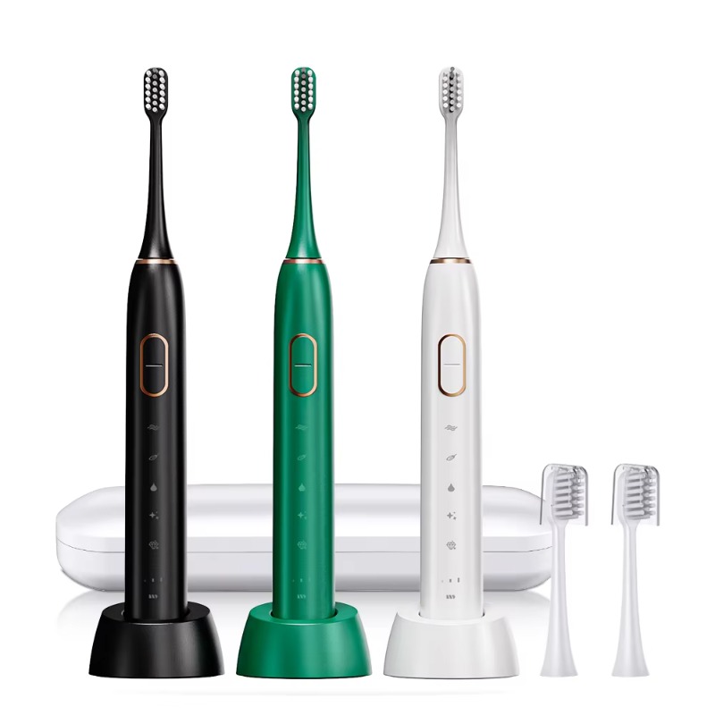 Sonic Electric Toothbrush with - Teeth Whitening From Home review and price