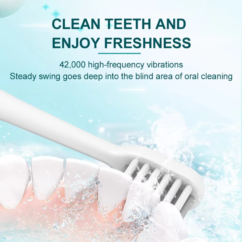Sonic Electric Toothbrush with - Teeth Whitening From Home review and price