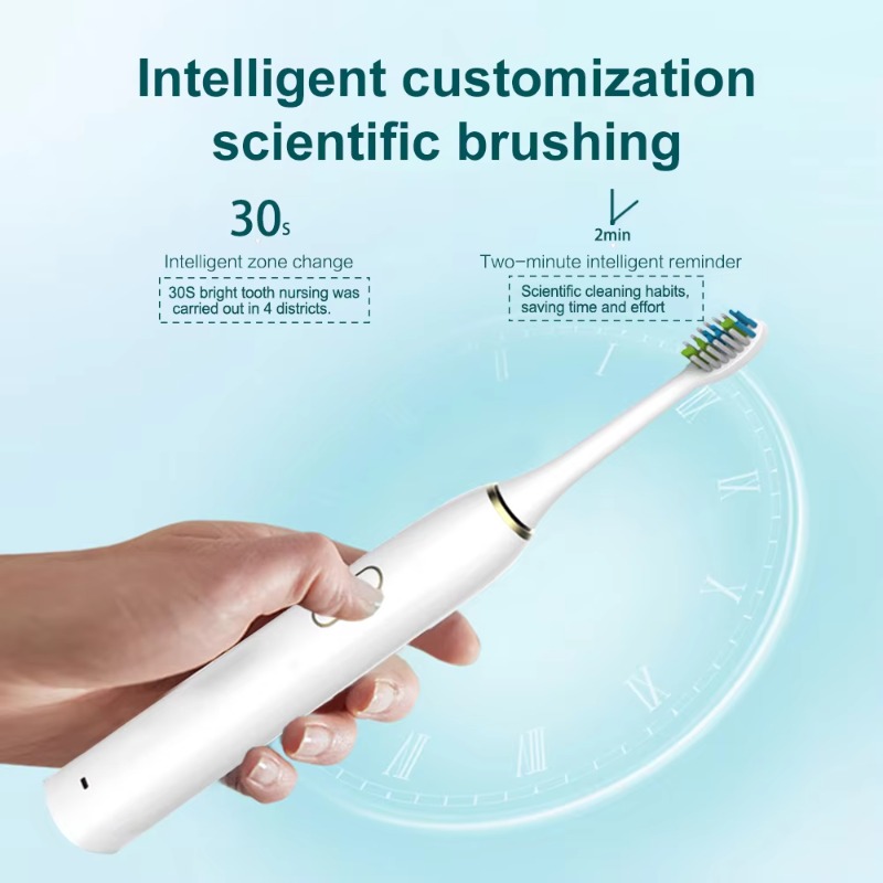 Sonic Electric Toothbrush with - Teeth Whitening From Home review and price