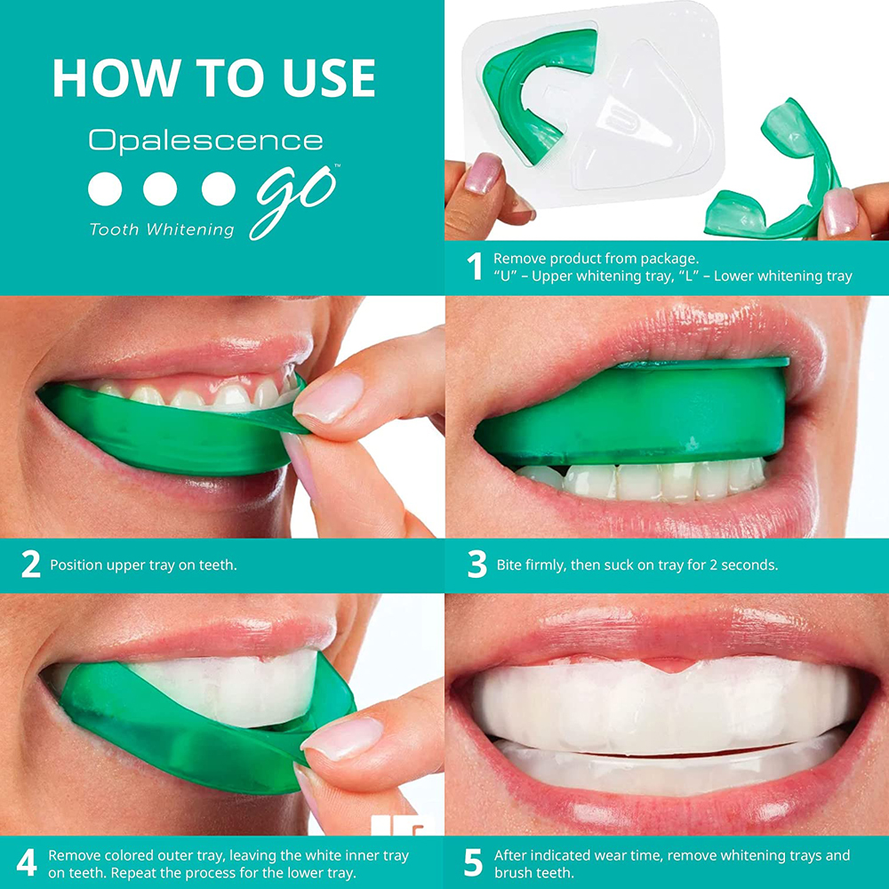 Opalescence Go Teeth Whitening - Teeth Whitening Opalescence Go review and price